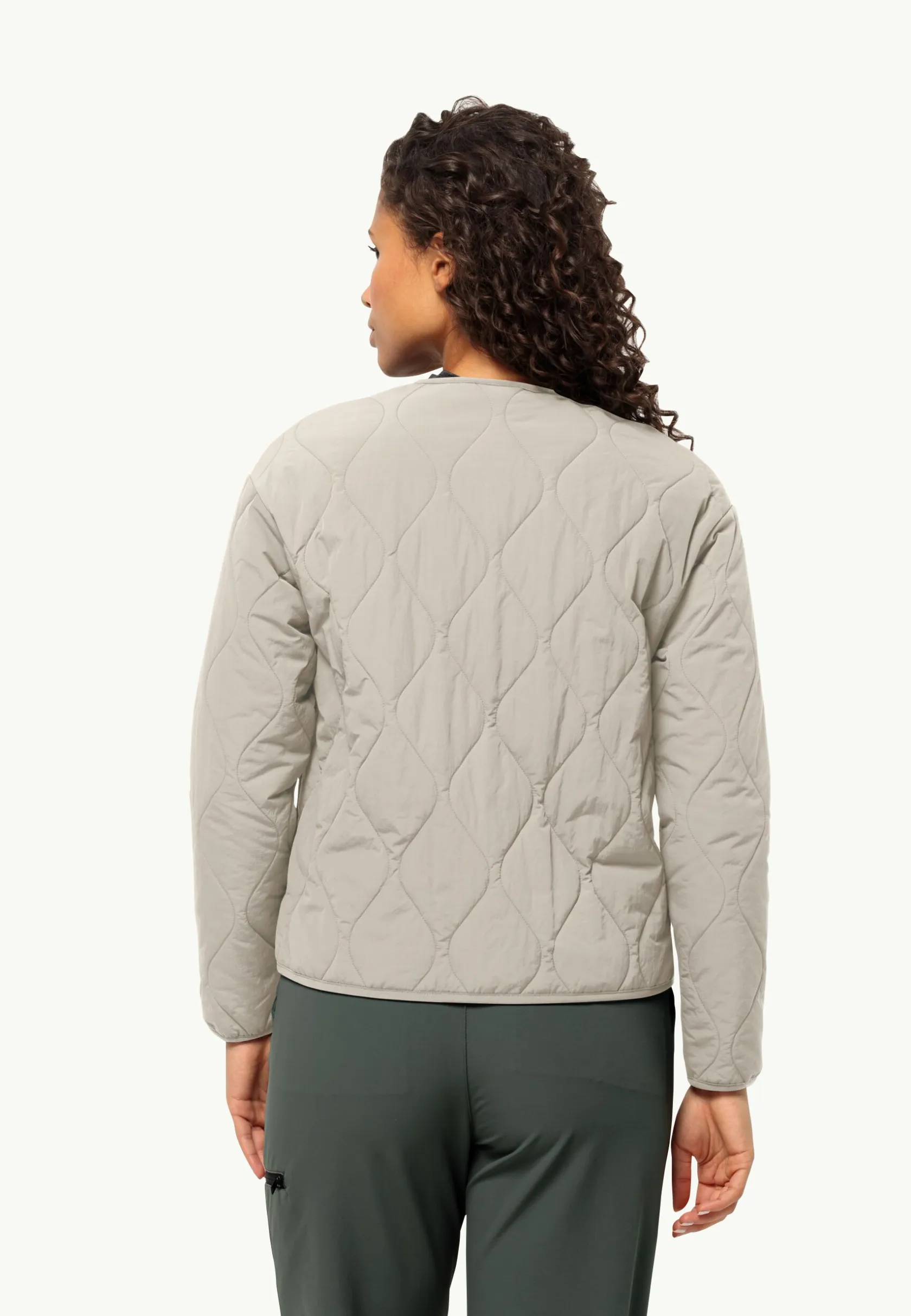 Lifestyle|Voor- En Najaarsjacks/-Jassen|Jack Wolfskin Wandermood Ins Jkt W