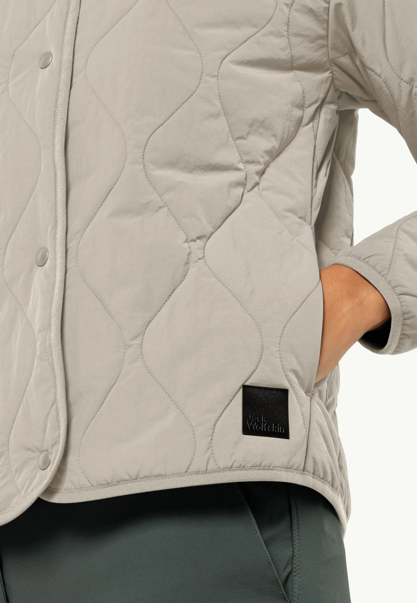 Lifestyle|Voor- En Najaarsjacks/-Jassen|Jack Wolfskin Wandermood Ins Jkt W