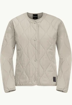 Lifestyle|Voor- En Najaarsjacks/-Jassen|Jack Wolfskin Wandermood Ins Jkt W