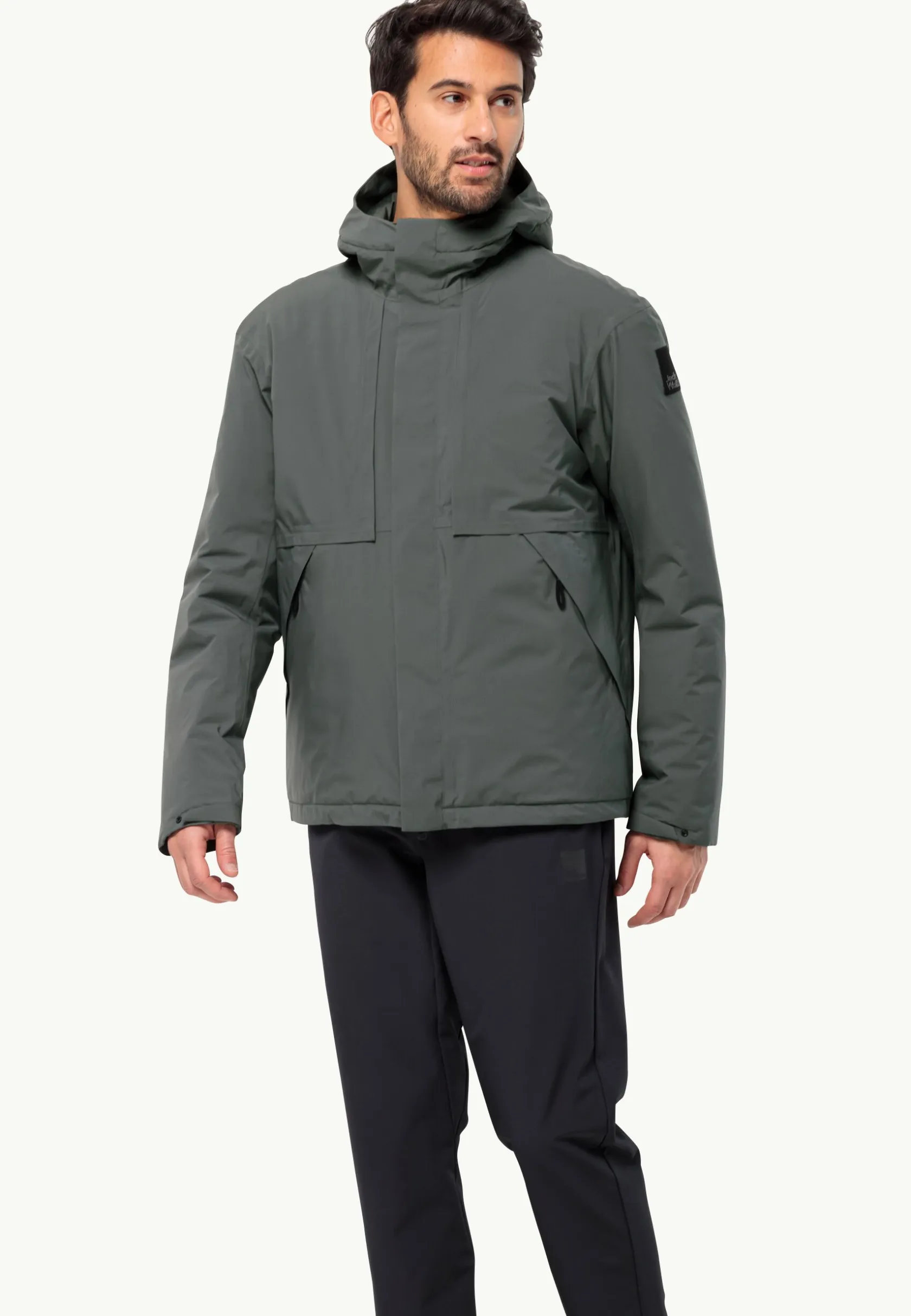Lifestyle|Voor- En Najaarsjacks/-Jassen|Jack Wolfskin Wandermood Jkt M