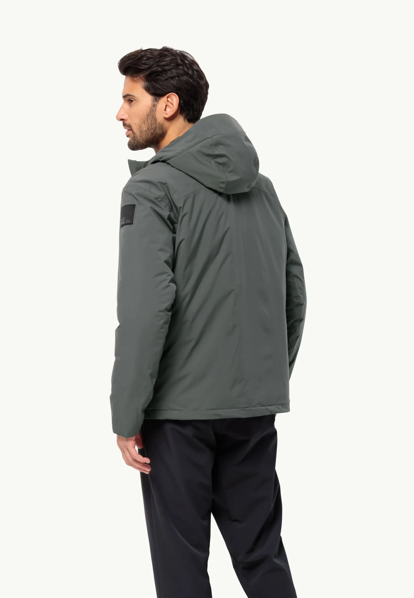 Lifestyle|Voor- En Najaarsjacks/-Jassen|Jack Wolfskin Wandermood Jkt M