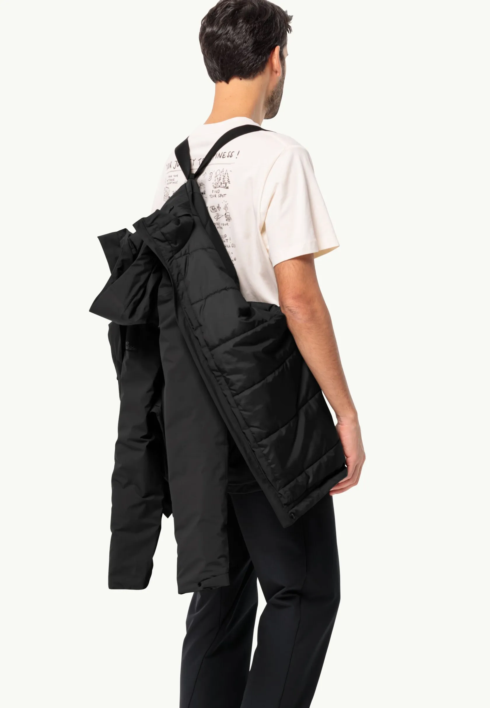 Lifestyle|Voor- En Najaarsjacks/-Jassen|Jack Wolfskin Wandermood Jkt M