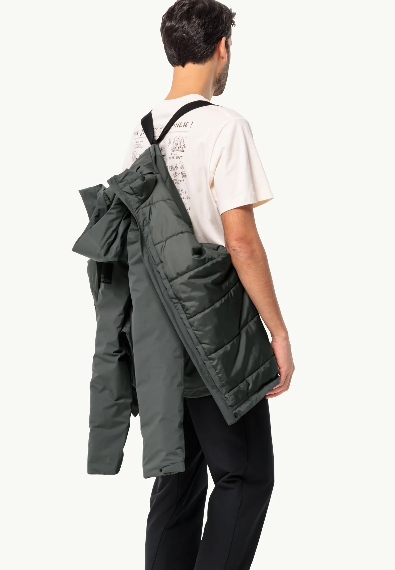 Lifestyle|Voor- En Najaarsjacks/-Jassen|Jack Wolfskin Wandermood Jkt M