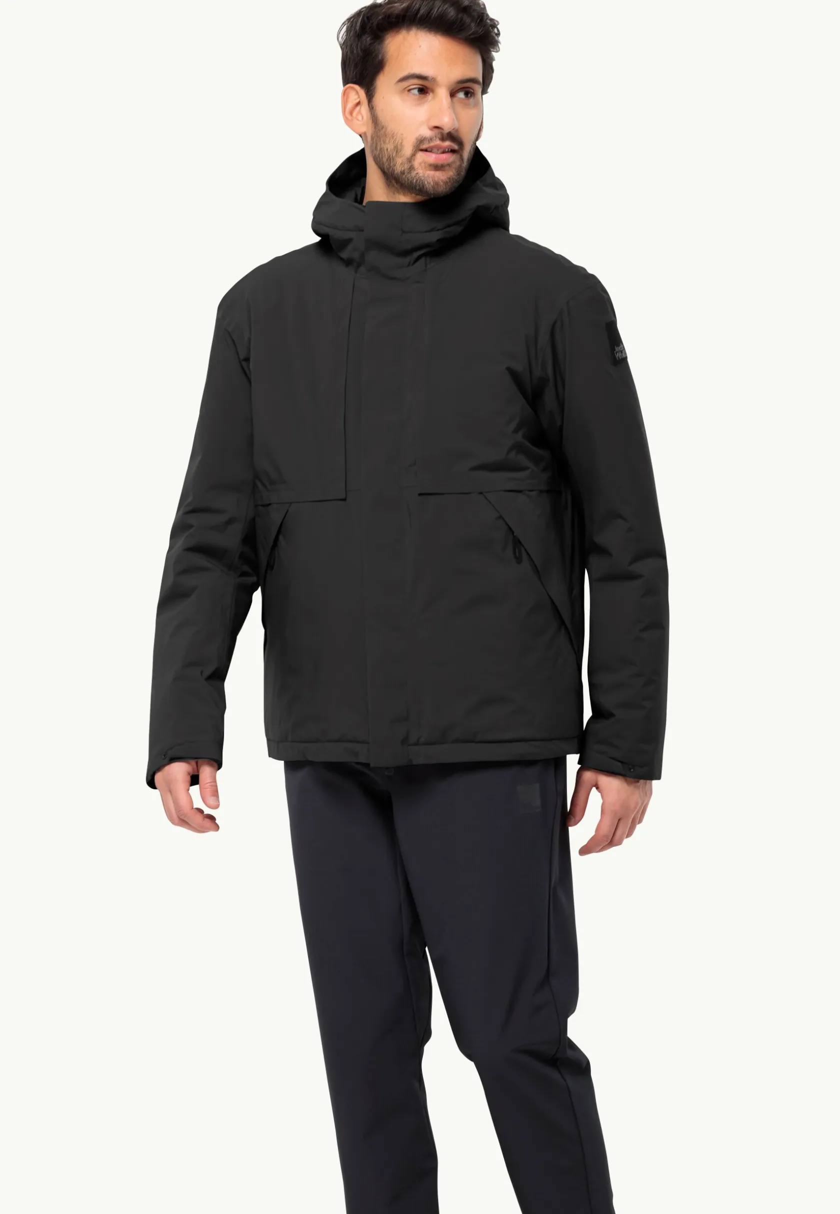 Lifestyle|Voor- En Najaarsjacks/-Jassen|Jack Wolfskin Wandermood Jkt M