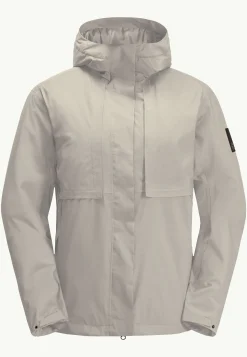 Lifestyle|Voor- En Najaarsjacks/-Jassen|Jack Wolfskin Wandermood Jkt W
