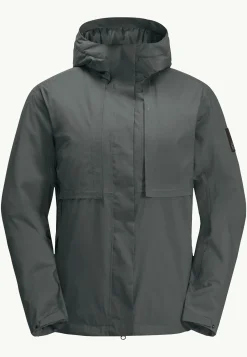 Lifestyle|Voor- En Najaarsjacks/-Jassen|Jack Wolfskin Wandermood Jkt W