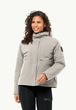 Lifestyle|Voor- En Najaarsjacks/-Jassen|Jack Wolfskin Wandermood Jkt W