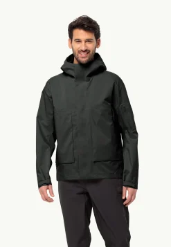 Lifestyle|Voor- En Najaarsjacks/-Jassen|Jack Wolfskin Wandermood 3l Jkt M