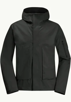 Lifestyle|Voor- En Najaarsjacks/-Jassen|Jack Wolfskin Wandermood 3l Jkt M