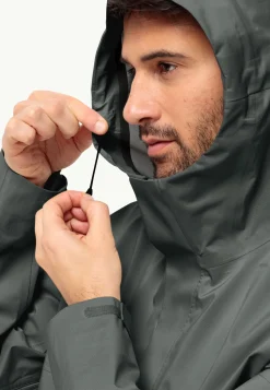 Lifestyle|Voor- En Najaarsjacks/-Jassen|Jack Wolfskin Wandermood 3l Jkt M
