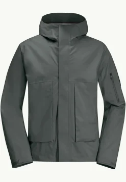 Lifestyle|Voor- En Najaarsjacks/-Jassen|Jack Wolfskin Wandermood 3l Jkt M