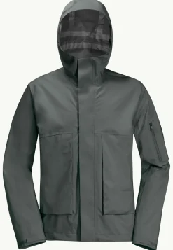 Lifestyle|Voor- En Najaarsjacks/-Jassen|Jack Wolfskin Wandermood 3l Jkt M