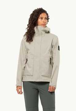 Lifestyle|Voor- En Najaarsjacks/-Jassen|Jack Wolfskin Wandermood 3l Jkt W