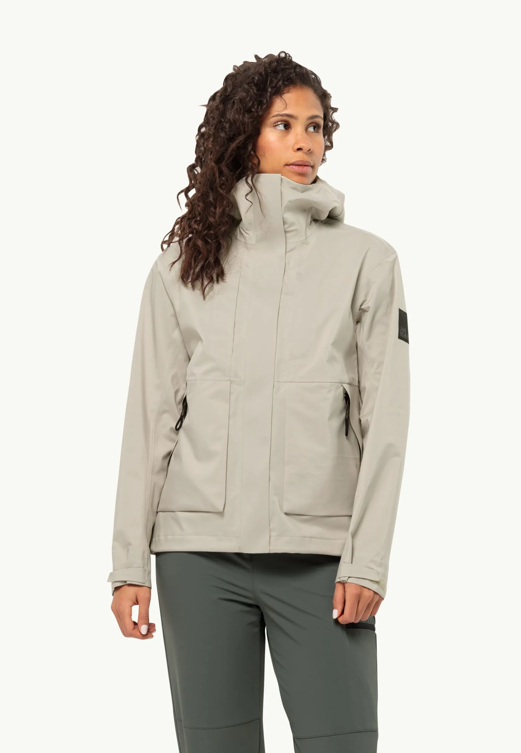 Lifestyle|Voor- En Najaarsjacks/-Jassen|Jack Wolfskin Wandermood 3l Jkt W