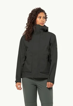 Lifestyle|Voor- En Najaarsjacks/-Jassen|Jack Wolfskin Wandermood 3l Jkt W