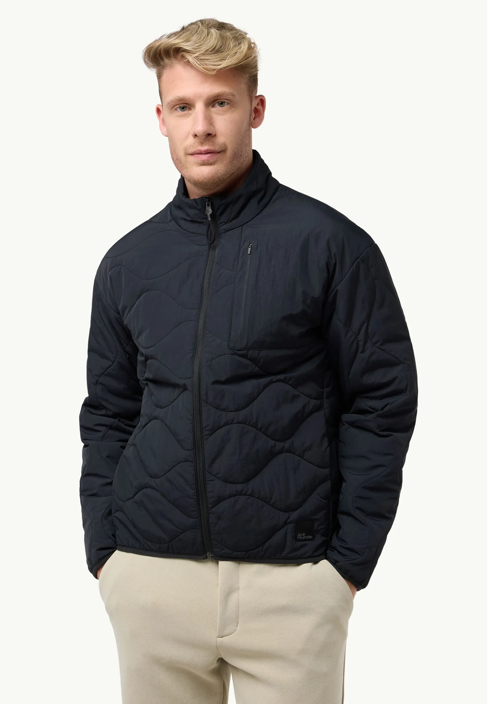 Voor- En Najaarsjacks/-Jassen|Winterjacks|Jack Wolfskin Wandersome Ins Jkt M