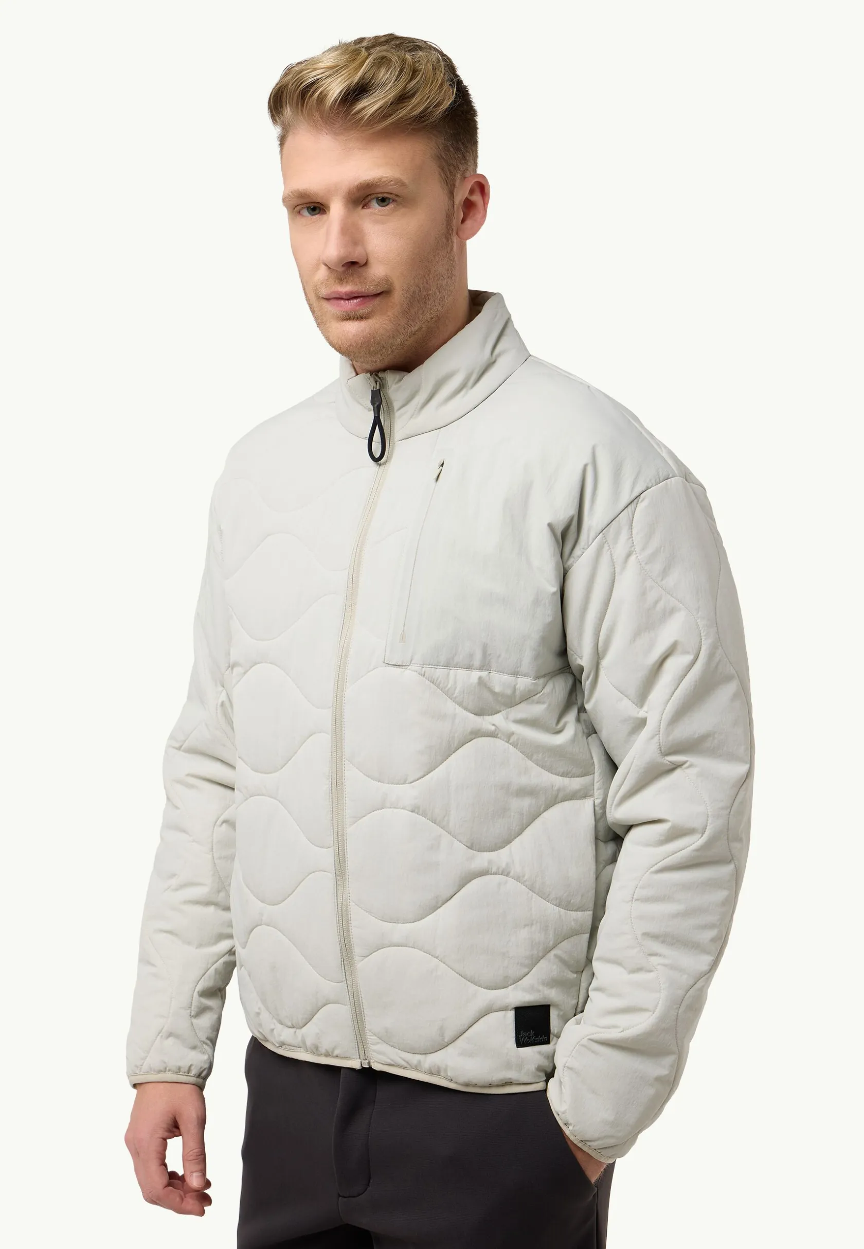 Voor- En Najaarsjacks/-Jassen|Winterjacks|Jack Wolfskin Wandersome Ins Jkt M