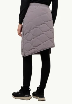 Rokken|Jack Wolfskin Wandersome Ins Skirt W dark taupe