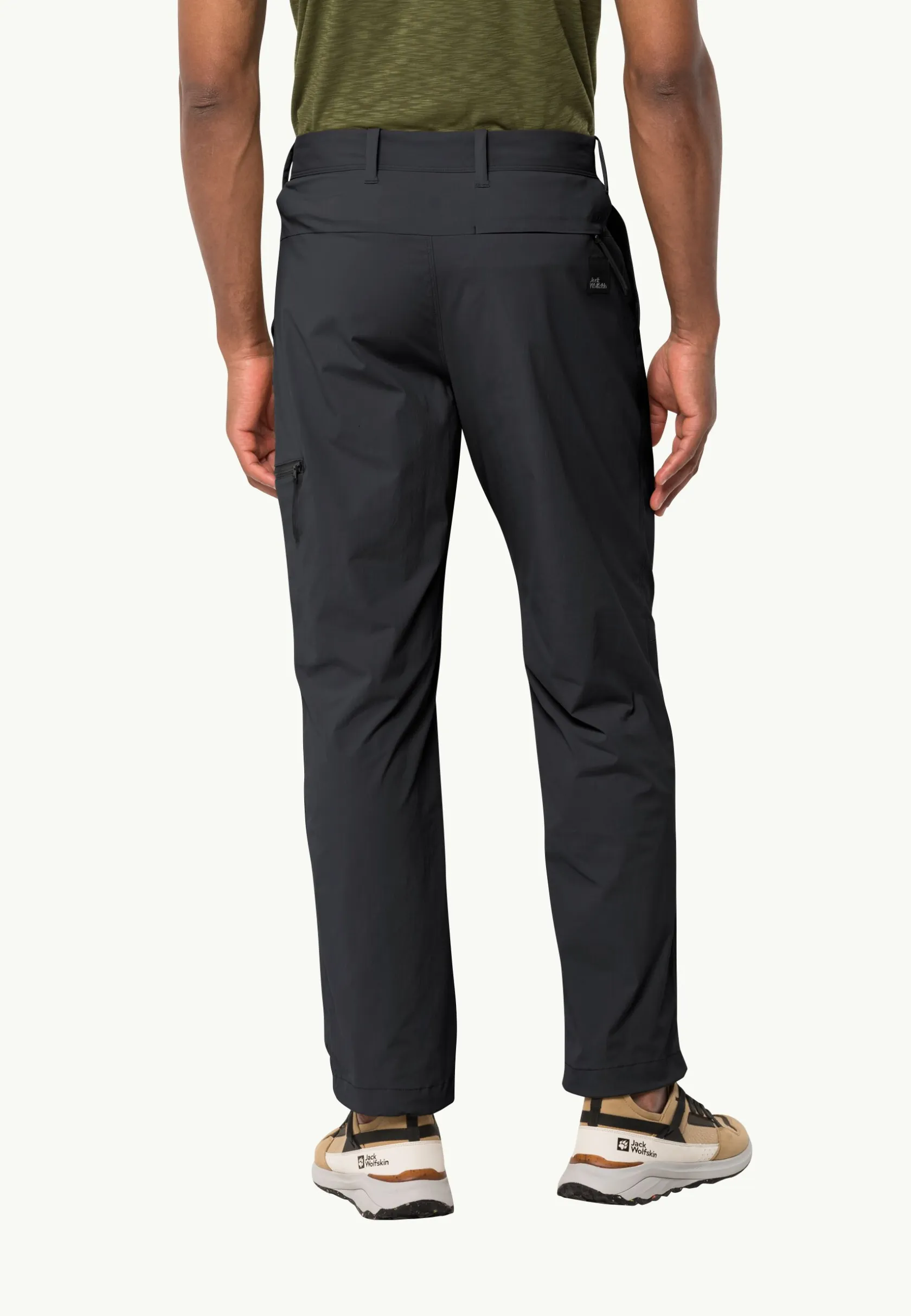 Lifestyle|Casual Broeken|Jack Wolfskin Wanderthirst Pants M