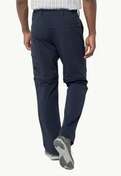 Lifestyle|Casual Broeken|Jack Wolfskin Wanderthirst Zip Pants M