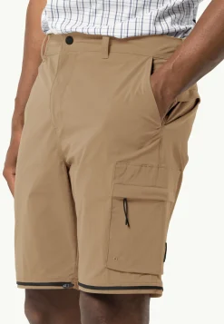 Lifestyle|Casual Broeken|Jack Wolfskin Wanderthirst Zip Pants M
