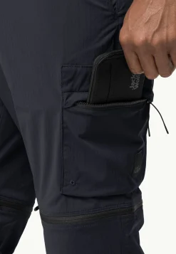 Lifestyle|Casual Broeken|Jack Wolfskin Wanderthirst Zip Pants M