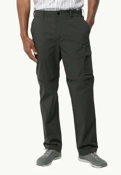 Lifestyle|Casual Broeken|Jack Wolfskin Wanderthirst Zip Pants M
