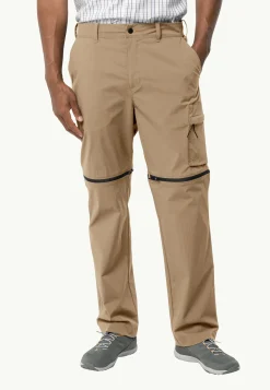 Lifestyle|Casual Broeken|Jack Wolfskin Wanderthirst Zip Pants M