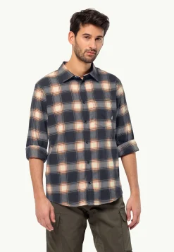Functionele Shirts|Overhemden|Jack Wolfskin Wanderweg Shirt M