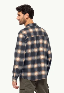 Functionele Shirts|Overhemden|Jack Wolfskin Wanderweg Shirt M
