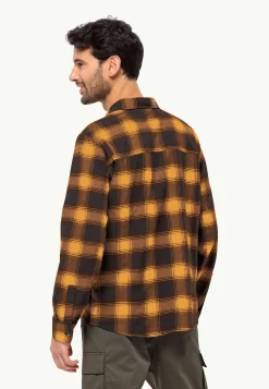 Functionele Shirts|Overhemden|Jack Wolfskin Wanderweg Shirt M