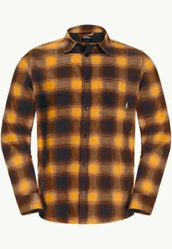 Functionele Shirts|Overhemden|Jack Wolfskin Wanderweg Shirt M
