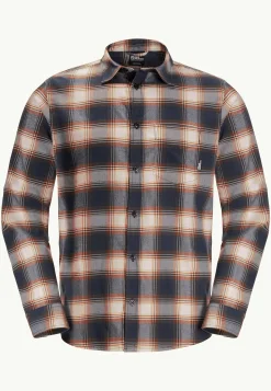 Functionele Shirts|Overhemden|Jack Wolfskin Wanderweg Shirt M