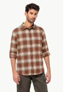 Functionele Shirts|Overhemden|Jack Wolfskin Wanderweg Shirt M