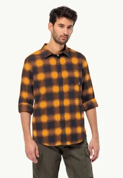 Functionele Shirts|Overhemden|Jack Wolfskin Wanderweg Shirt M