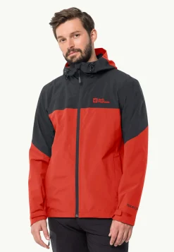 Wandelen|Voor- En Najaarsjacks/-Jassen|Jack Wolfskin Weiltal 2l Jkt M