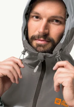Wandelen|Voor- En Najaarsjacks/-Jassen|Jack Wolfskin Weiltal 2l Jkt M