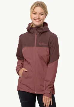 Wandelen|Voor- En Najaarsjacks/-Jassen|Jack Wolfskin Weiltal 2l Jkt W