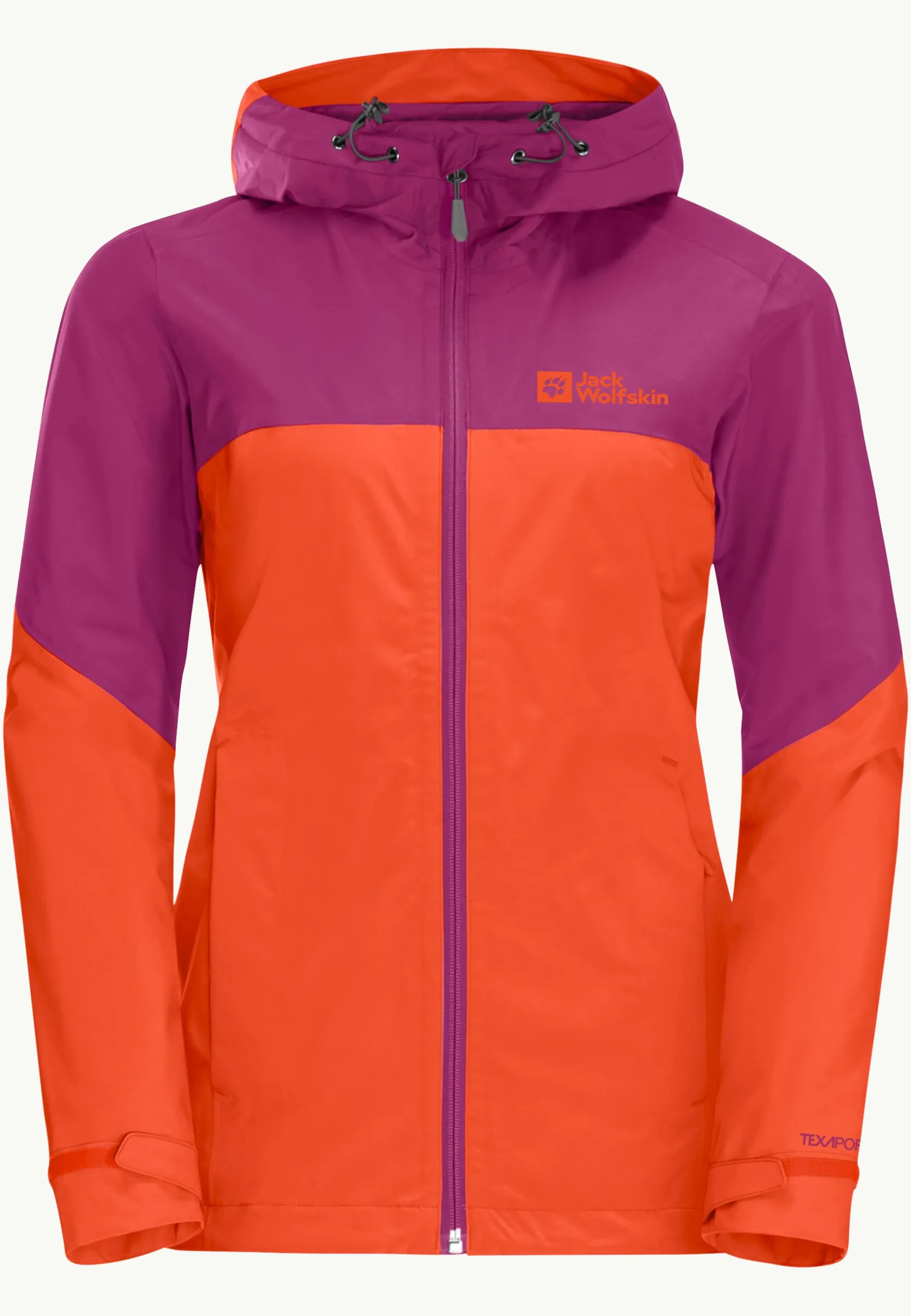 Wandelen|Voor- En Najaarsjacks/-Jassen|Jack Wolfskin Weiltal 2l Jkt W