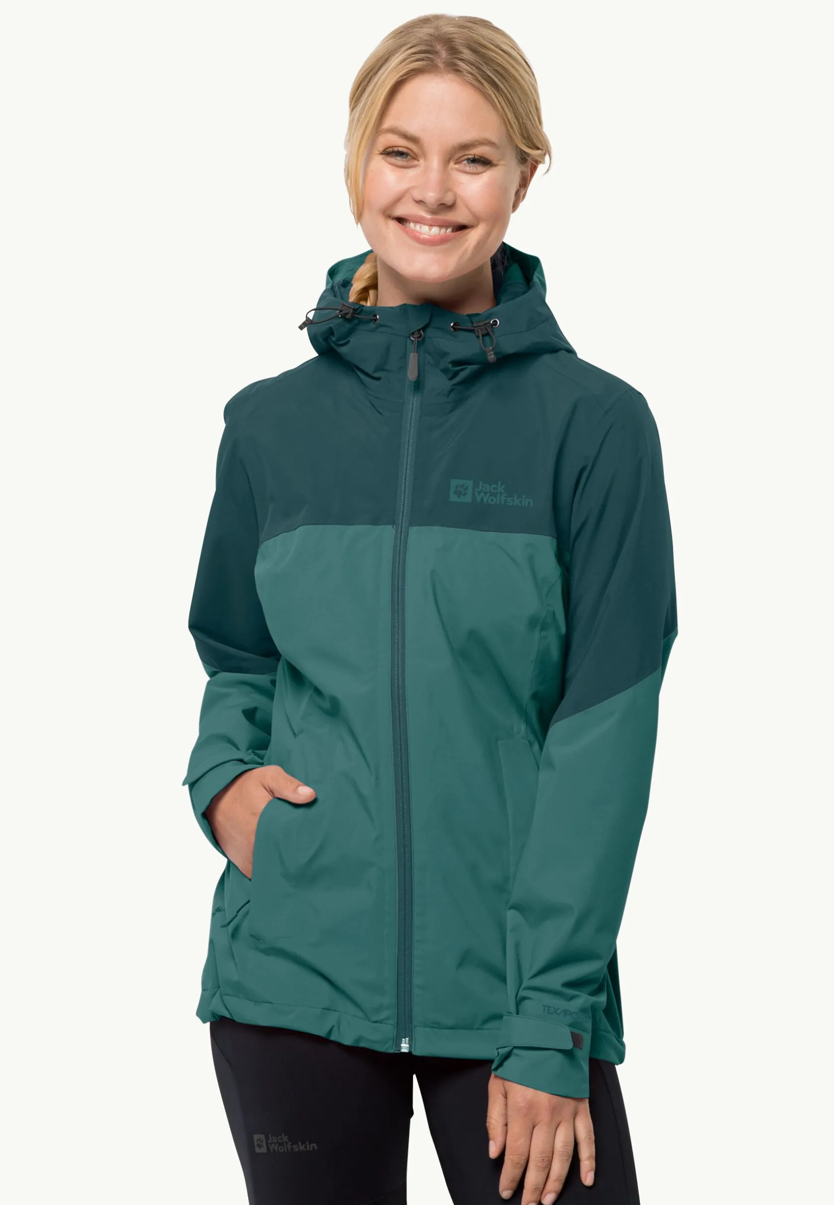 Wandelen|Voor- En Najaarsjacks/-Jassen|Jack Wolfskin Weiltal 2l Jkt W