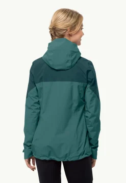 Wandelen|Voor- En Najaarsjacks/-Jassen|Jack Wolfskin Weiltal 2l Jkt W