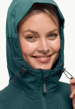 Wandelen|Voor- En Najaarsjacks/-Jassen|Jack Wolfskin Weiltal 2l Jkt W