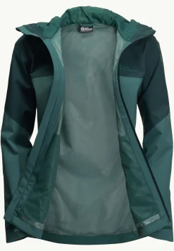 Wandelen|Voor- En Najaarsjacks/-Jassen|Jack Wolfskin Weiltal 2l Jkt W