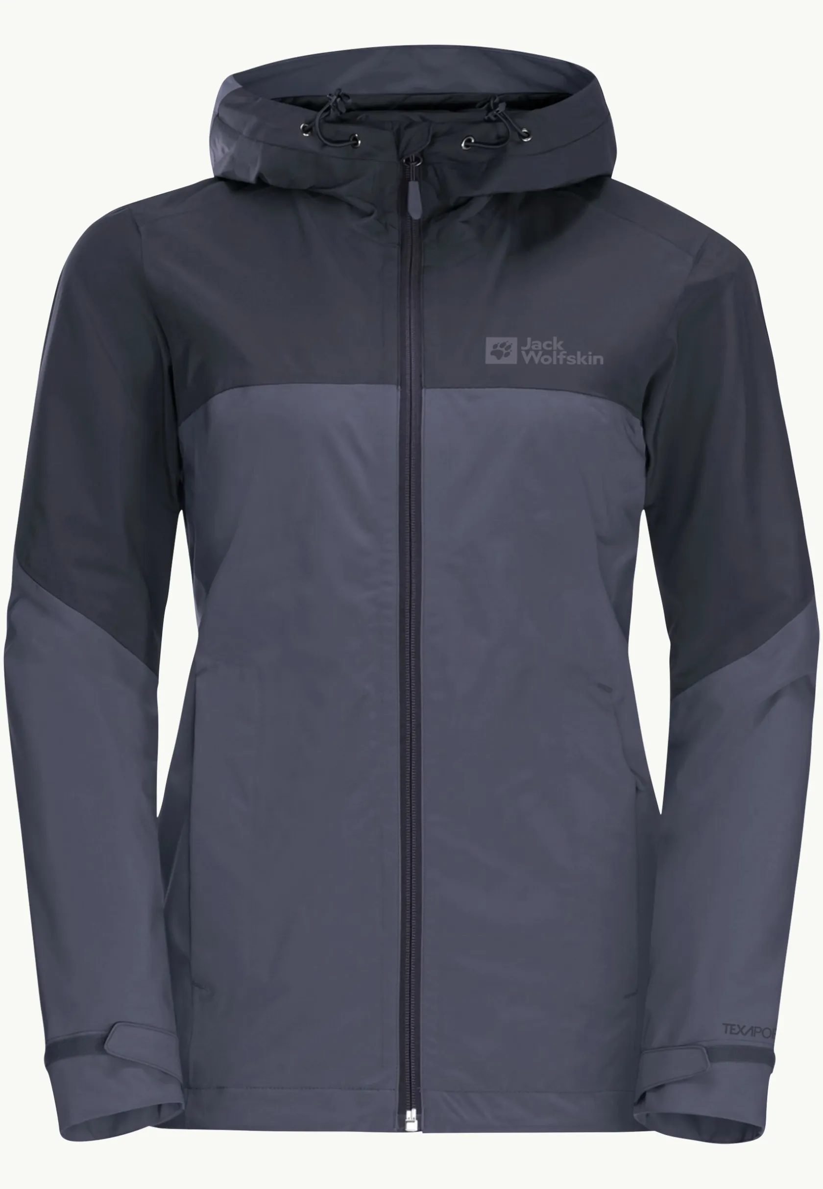 Wandelen|Voor- En Najaarsjacks/-Jassen|Jack Wolfskin Weiltal 2l Jkt W