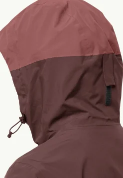 Wandelen|Voor- En Najaarsjacks/-Jassen|Jack Wolfskin Weiltal 2l Jkt W