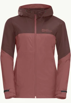 Wandelen|Voor- En Najaarsjacks/-Jassen|Jack Wolfskin Weiltal 2l Jkt W