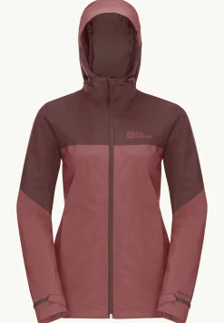 Wandelen|Voor- En Najaarsjacks/-Jassen|Jack Wolfskin Weiltal 2l Jkt W