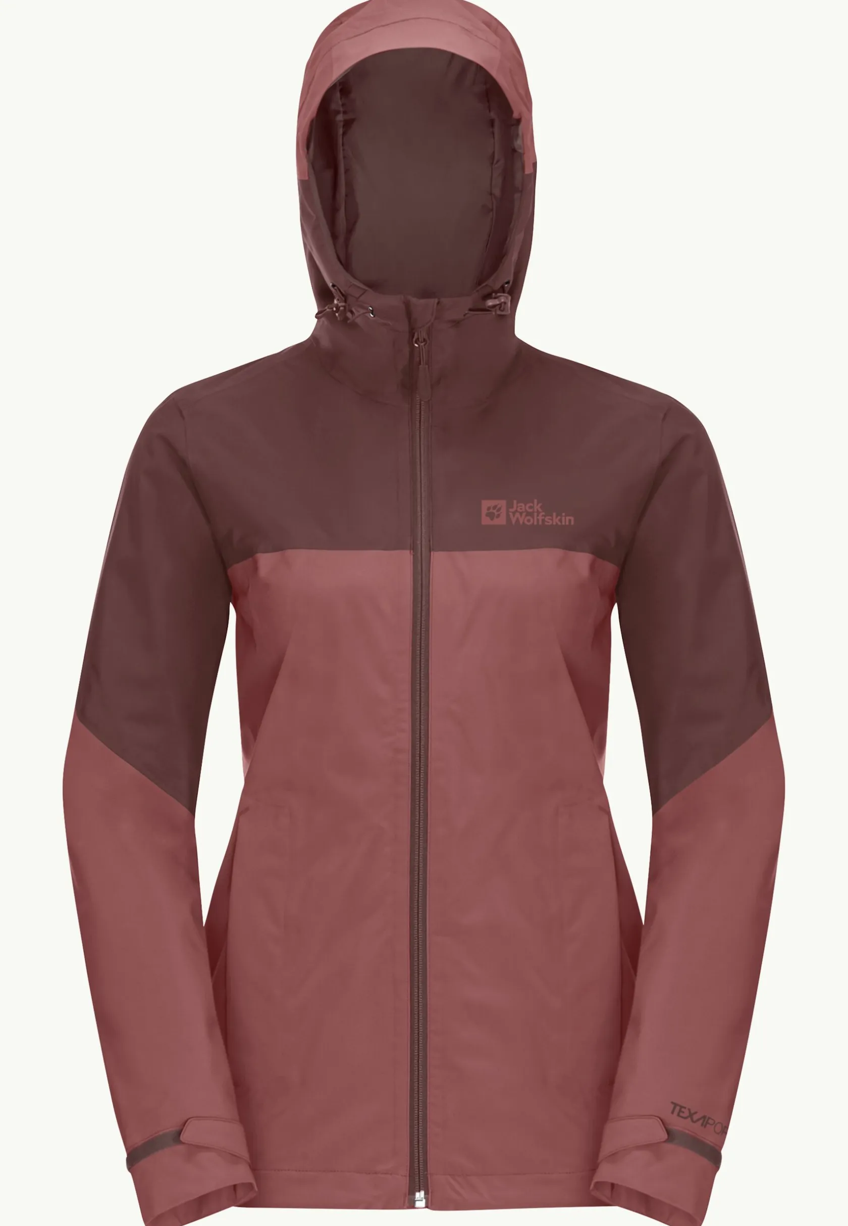 Wandelen|Voor- En Najaarsjacks/-Jassen|Jack Wolfskin Weiltal 2l Jkt W