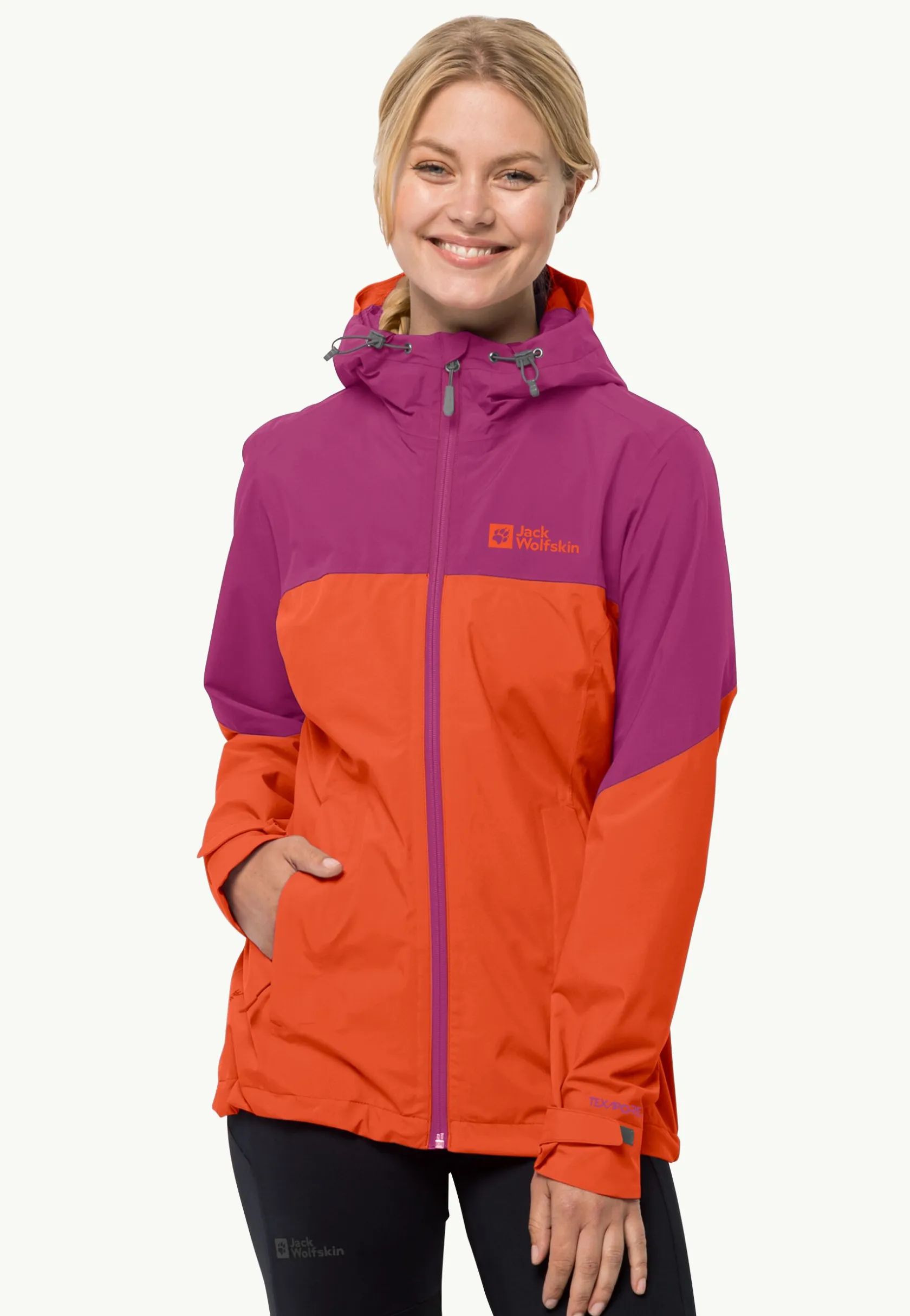 Wandelen|Voor- En Najaarsjacks/-Jassen|Jack Wolfskin Weiltal 2l Jkt W