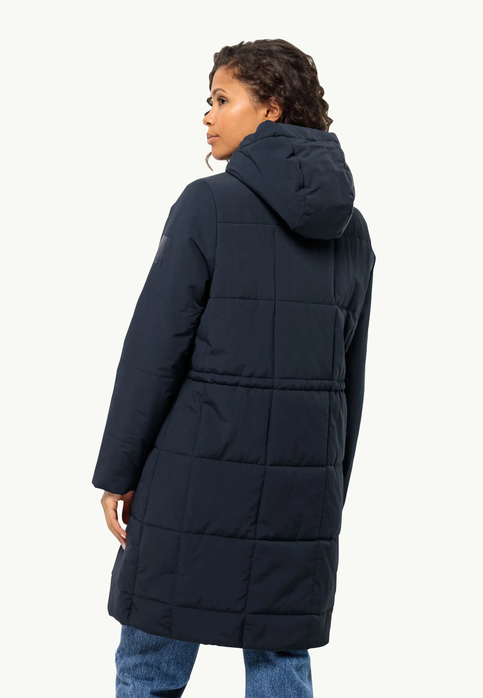 Lifestyle|Voor- En Najaarsjacks/-Jassen|Jack Wolfskin White Frost Parka W